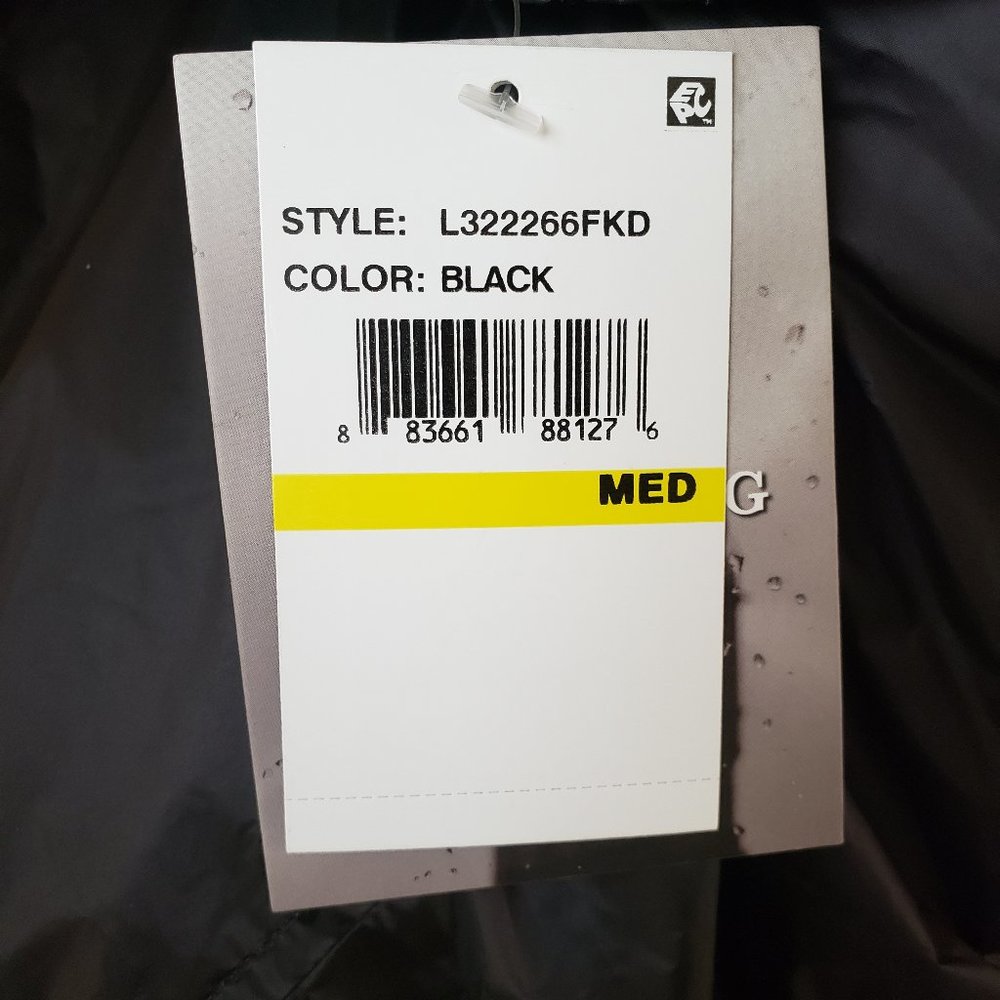 London Fog Women's Cinched Waist Long Windbreaker - Picture 5 of 8